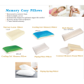 Gel Memory Foam Cooling Travel Neck Pillow
